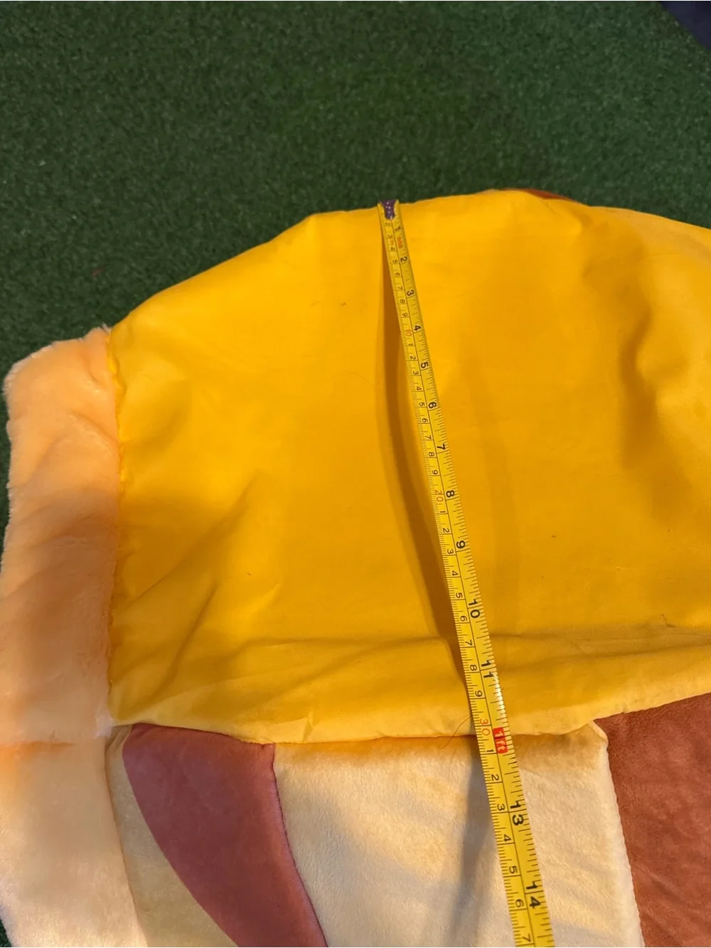 Honey Pot Plush bed - for puppy